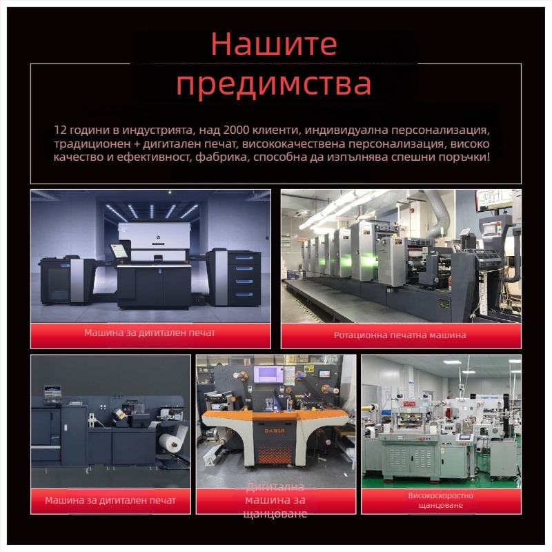 Полиестерна връзка за етикети и чанти