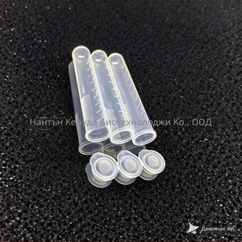 10 ml центрифужна пробирка с капачка и без капачка, обща дължина 87 мм, PP, прозрачна пробирка за ултрафилтрация