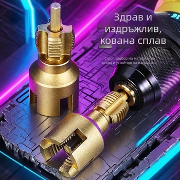 Високоскоростен инструмент за вътрешна и външна резба на тръби, инструмент за резба на тръби, 1/2", 3/4" и 1"