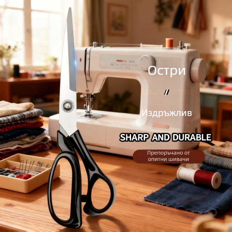 Дантелени ножици с вълнообразен ръб, ръчно изработени шевни ножици за плат, назъбени ножици за шарени материи, триъгълни зъбни ножици и офис ножици