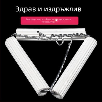 Керамично триъгълно триподно устройство с капак за тигел, устойчива на високи температури порцеланова посуда, тигелови щипци 65–75 мм, лабораторно оборудване