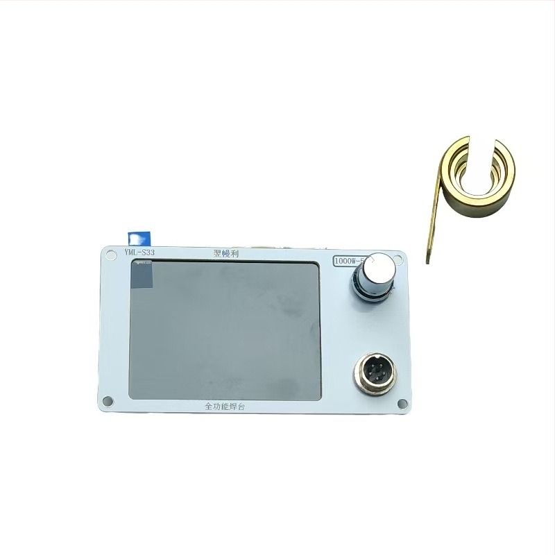 3,2-инчова спойкова станция с извита форма, главна платка C470 DC 1000W, разделена станция, съвместима с JBC и Metabo