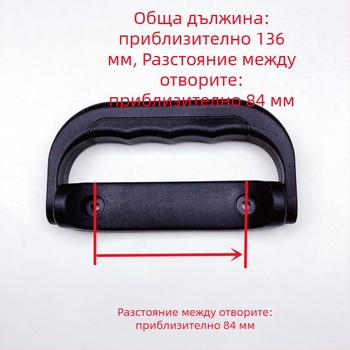 Инверторна DC заваръчна машина с TIG (аргонова дъга) и плазмена заварка, пластмасова сгъваема дръжка за пренасяне