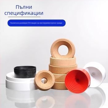 Коркова стойка за колби с кръгло дъно, коркова подложка и дървена лабораторна подложка