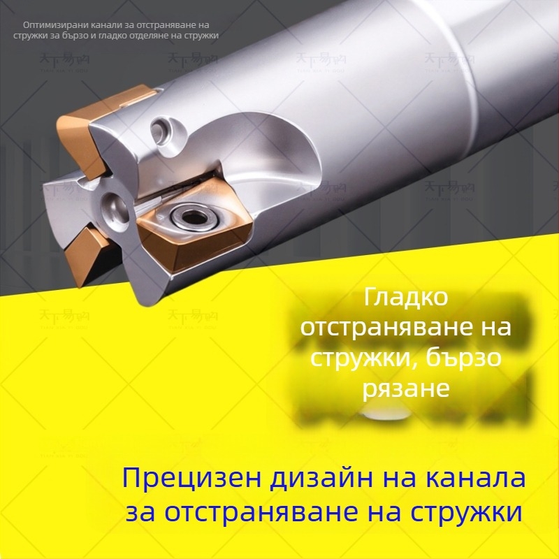 ЦПУ държач за фреза, ъглов държач за фрези с малък диаметър, JDMT070204 волфрамова стомана