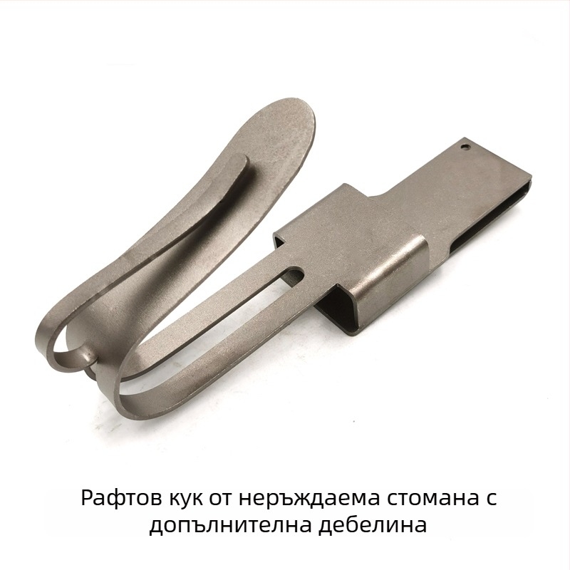Въртяща се неръждаема стомана закачалка за електрически гайковерт — дървообработващ инструмент