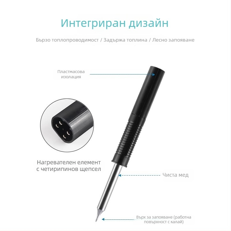 GOOT RX-80HRT универсален накрайник за паялник, нагревателна сърцевина, форма подкова