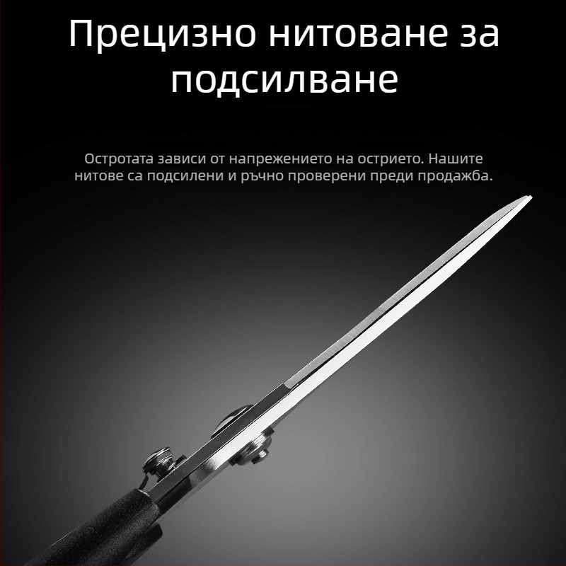 Неръждаеми стоманени многофункционални кухненски ножици за кокали на пиле, за храна, къмпинг и барбекю