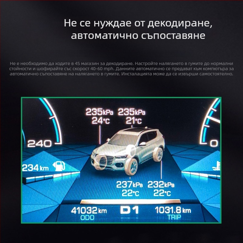 TPMS сензор за мониторинг на налягането в гумите 3641100XKR02A за Haval H6