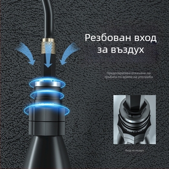 Nanshan TU-07 Пневматична ултразвукова шлайфмашина с възвратно-ходов файл за индустриално шлайфане на форми и полиране за защита на калъпите