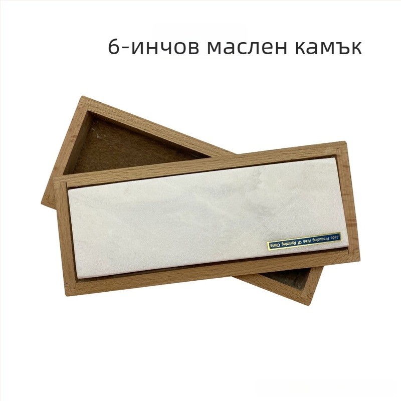 Маслен камък за заточване и полиране, 4-6 инча, двустранен камък за шлифоване и гравиране
