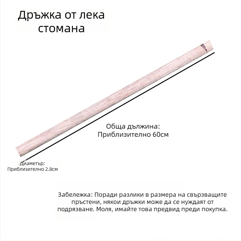 Многофункционален градински инструмент за копане, лопата и разрохване на почвата, рязане на дърва, копаене на бамбукови издънки, засаждане на зеленчуци, риболов и събиране на кордицепс.