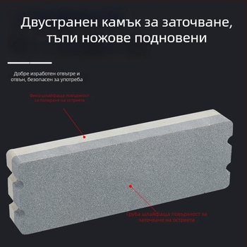 Savage Head маслен камък за заточване, за кухненски ножове, домашна употреба, премиум качество