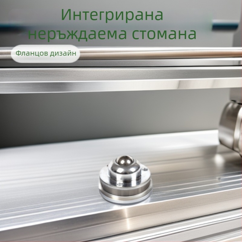 IA-19 неръждаема стомана фланцов тип универсален шариков лагер за конвейерно оборудване