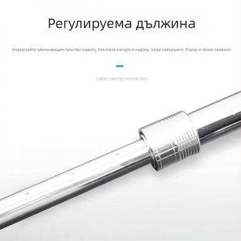 Weida 72-зъбен трещотков ключ със сет от универсални гнезда, прави и извити дръжки за бърз авто ремонт 48244