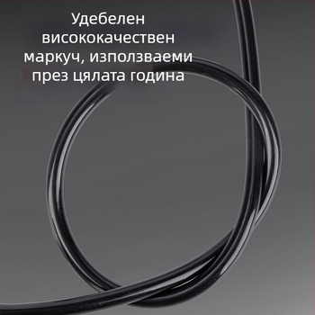 Angnet въздушна помпа за електрически превозни средства и велосипеди, високо налягане с дебела стоманена тръба, инфлатор за баскетбол, балони и футбол