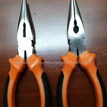 Masteel 6-инчови Needle-Nose Pliers и 6-инчови Wire Pliers – High-Imitation Needle-Nose Pliers Set