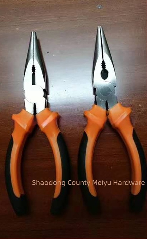Masteel 6-инчови Needle-Nose Pliers и 6-инчови Wire Pliers – High-Imitation Needle-Nose Pliers Set