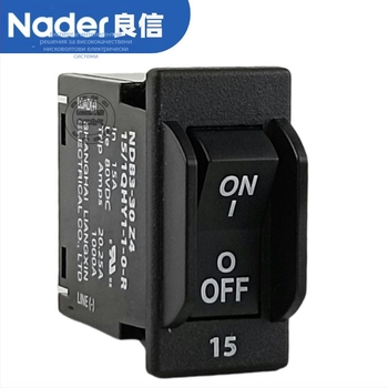 NDB3-+30/100A прекъсвач за оборудване, 1P–4P, UL сертифициран, DC/AC