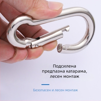 Фитнес аксесоар: DIY лат пулдаун тренажор с метална безшумна ръчна ролка и въже