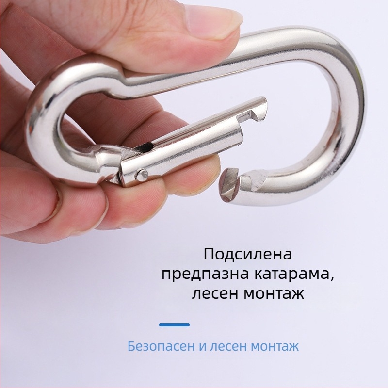 Фитнес аксесоар: DIY лат пулдаун тренажор с метална безшумна ръчна ролка и въже