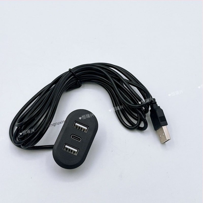 Мини вградено USB зарядно за умни мебели — USB интерфейс за зареждане в мебели
