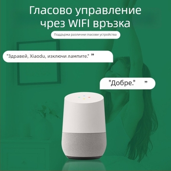 63A WiFi прекъсвач с дистанционно гласово управление, планиране и статистика на консумацията на електроенергия