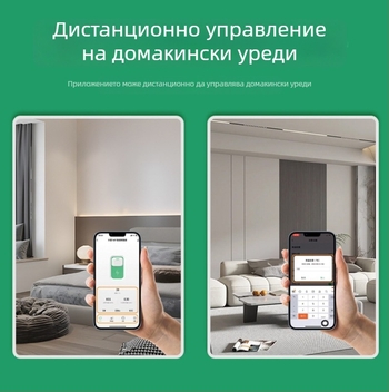 63A WiFi прекъсвач с дистанционно гласово управление, планиране и статистика на консумацията на електроенергия