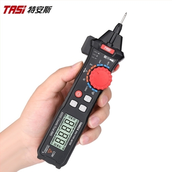 TASI TA802A мултиметър тип писалка, преносим и напълно автоматичен джобен цифров високоточен измервател за електротехници
