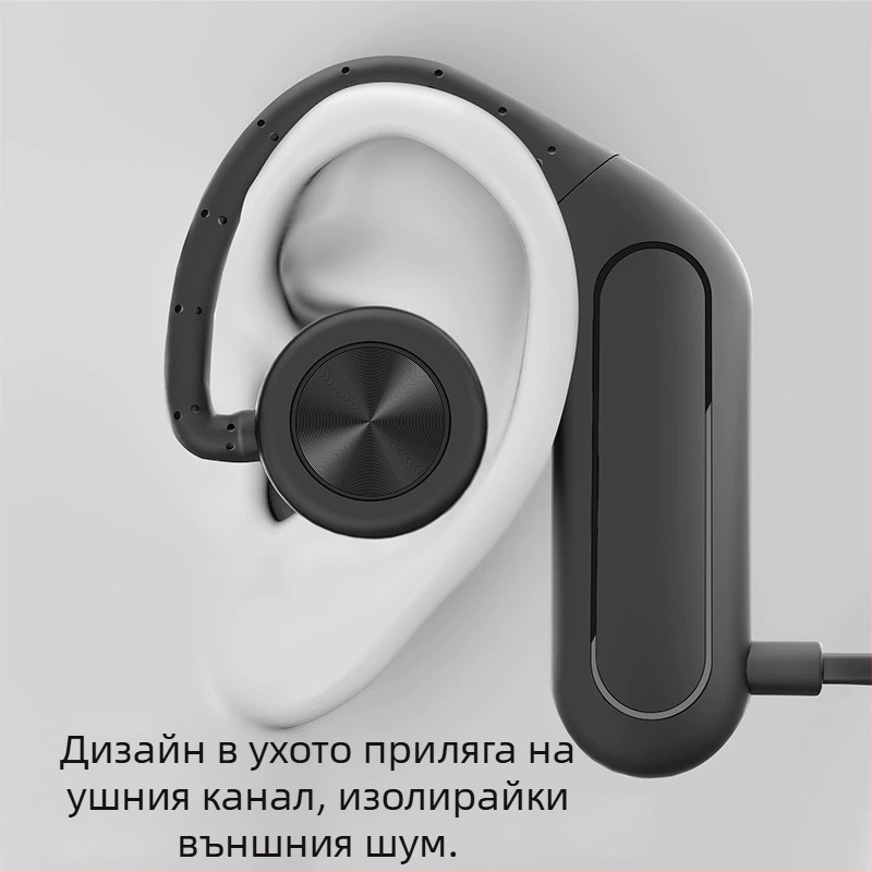 IPX8 водоустойчиви професионални плувни слушалки с памет, безжично Bluetooth, за плуване и спорт, в ухото
