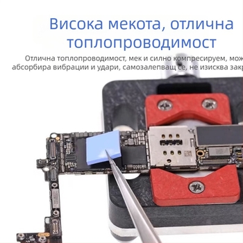Изолирани силиконови уплътнения, изрязани по контур, с висока термична проводимост и огнеустойчиви подложки за отвеждане на топлината