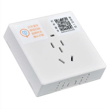 Умен Bluetooth заряден контакт с QR код за електрически скутер, без Wi-Fi, споделено зареждане в квартал и завод