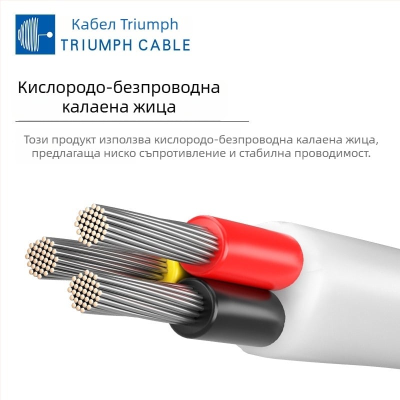 Проводник с външна FEP обвивка и FEP изолация, 600V работно напрежение, AFF4×0,2 мм