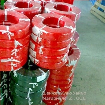 UL3239 силиконов проводник, 22 AWG мед с оловено покритие, мек кабел с обвивка, високотемпературен електронен кабел