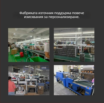 Регулирано DC захранване 480W, превключващо захранване, 12V/24V/36V/48V/60V, индустриално оборудване за управление