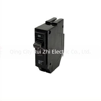 THQL 1P GE Plug-In Черен миниатюрен прекъсвач – Американски стандарт
