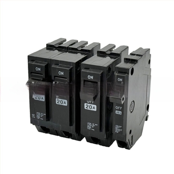 THQL 1P GE Plug-In Черен миниатюрен прекъсвач – Американски стандарт