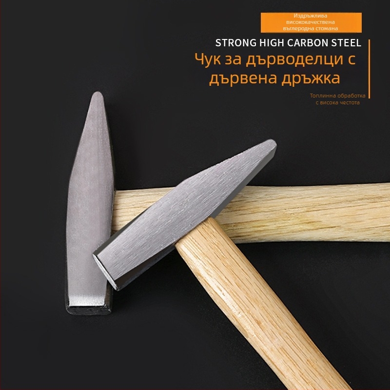 Монтажен чук, чук с клюновидна глава, чук за ламарина, чук за заваряване и шлака, мини чук, електротехнически чук, железен чук
