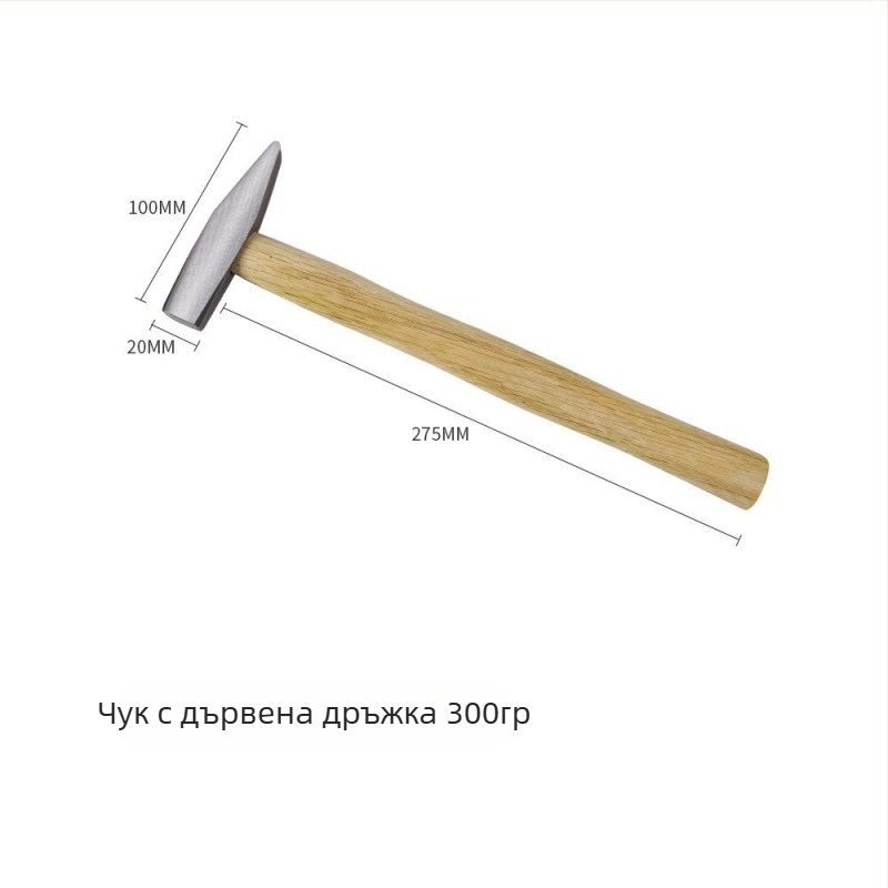 Монтажен чук, чук с клюновидна глава, чук за ламарина, чук за заваряване и шлака, мини чук, електротехнически чук, железен чук