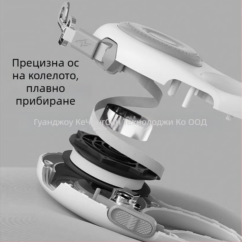 Разтегателна каишка за кучета за малки и средни породи, полиестер.