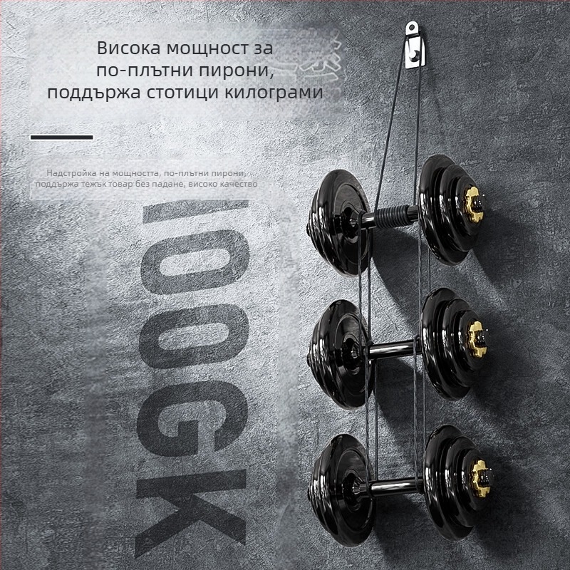 Мини пневматичен пистолет за пирони за бетон, цимент и метал – нов фиксиращ инструмент за таванска инсталация с интегриран механизъм за забиване на пирони