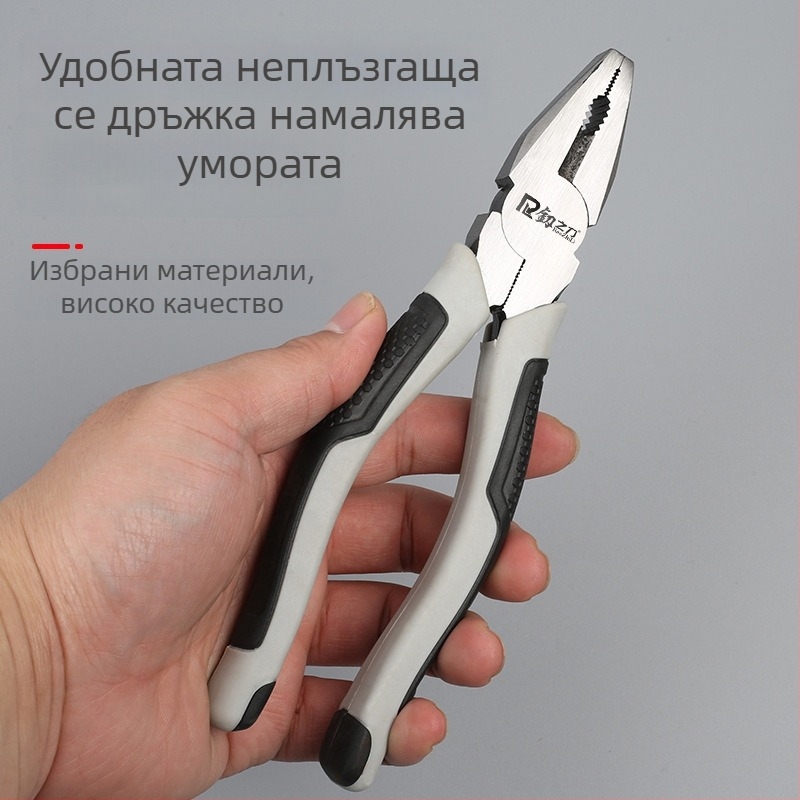 Индустриални клещи за тел и канат: игловидни, диагонални и плоски клещи, многофункционални клещи за въжета