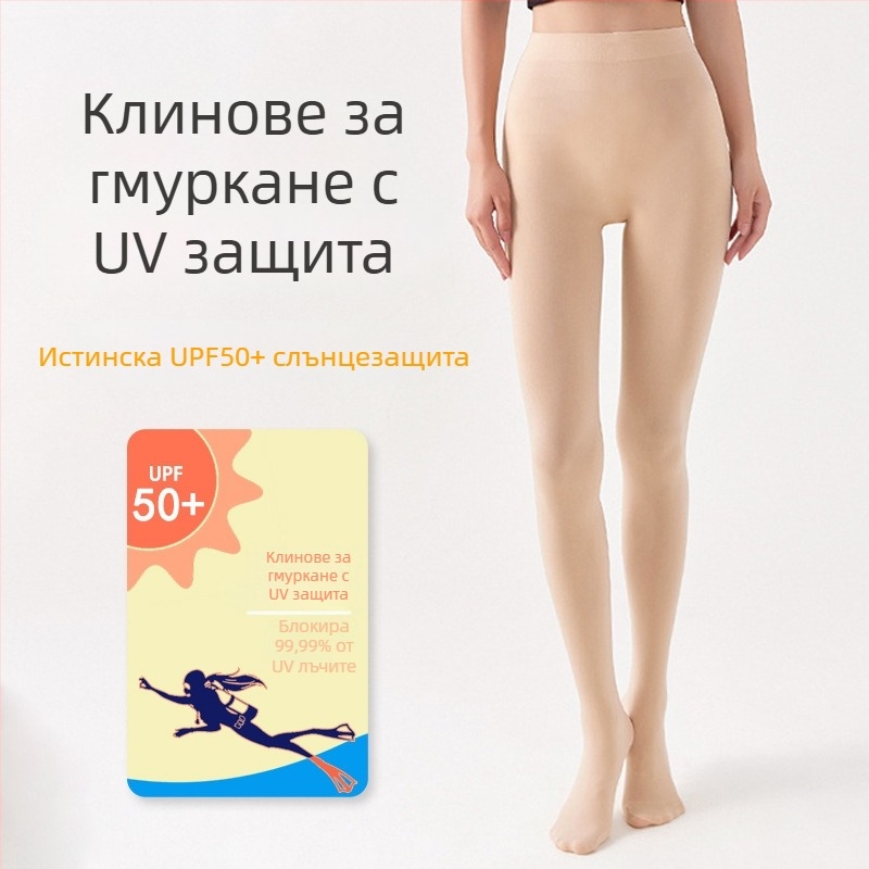 Дамски чорапи за гмуркане с UPF50+ UV защита