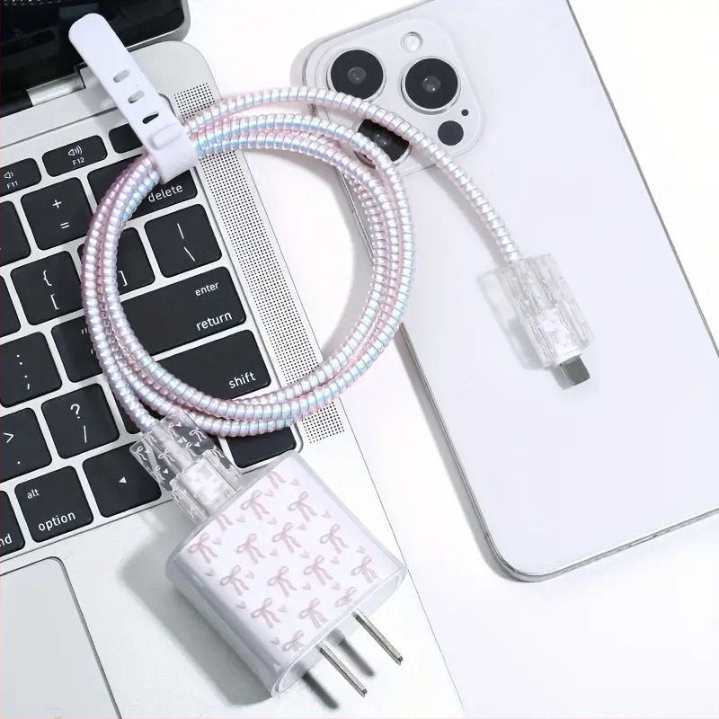 Хелоуин издание: защита за кабел за Apple 20W бързо зареждане и калъф за зарядното за iPhone 16