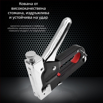 Тежък трифункционален пневматичен пиронен пистолет за дърводелство