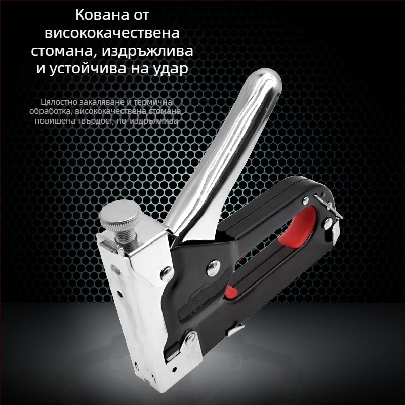 Тежък трифункционален пневматичен пиронен пистолет за дърводелство