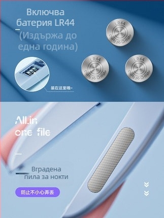 Комплект за подстригване на ноктите на котки и кучета – подходящ за начинаещи, ножици за домашни любимци