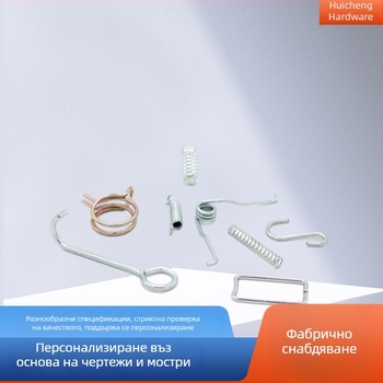 Персонализирани пружини от неръждаема стомана — специално формовани вълнообразни пружини за разтягане, компресия и завъртане