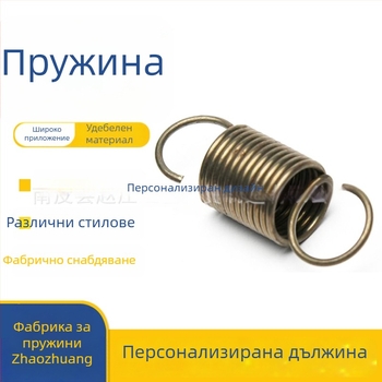304 неръждаема стомана компресионна пружина със функция на връщане, диаметър на телта 0,2–3,0 мм, устойчива на корозия