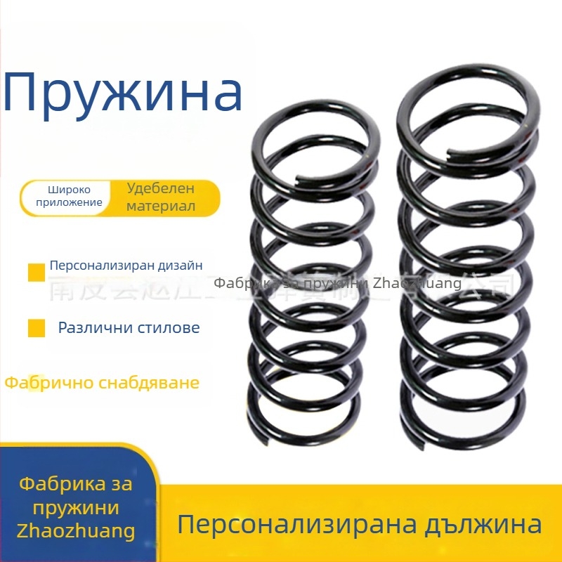 304 неръждаема стомана компресионна пружина със функция на връщане, диаметър на телта 0,2–3,0 мм, устойчива на корозия